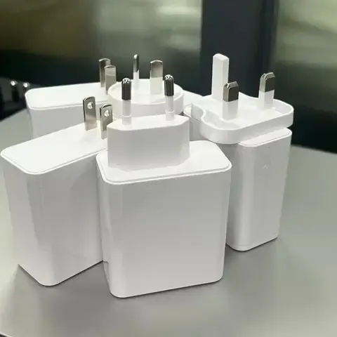 65W GaN USB-C Schnellladegerät Doppelport