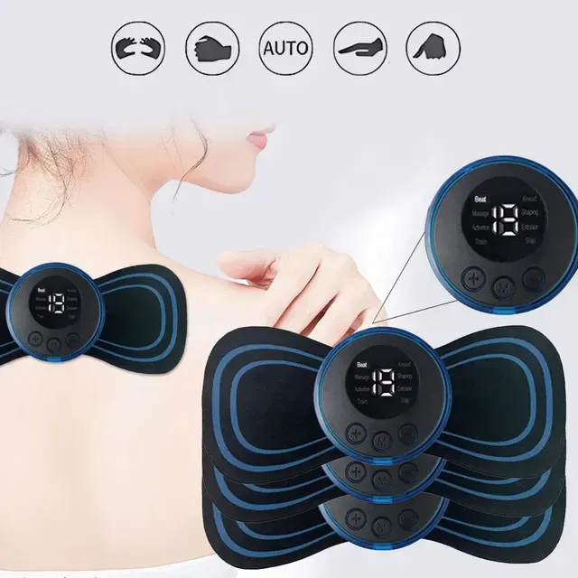elektrisches Nackenmassagegerät 2