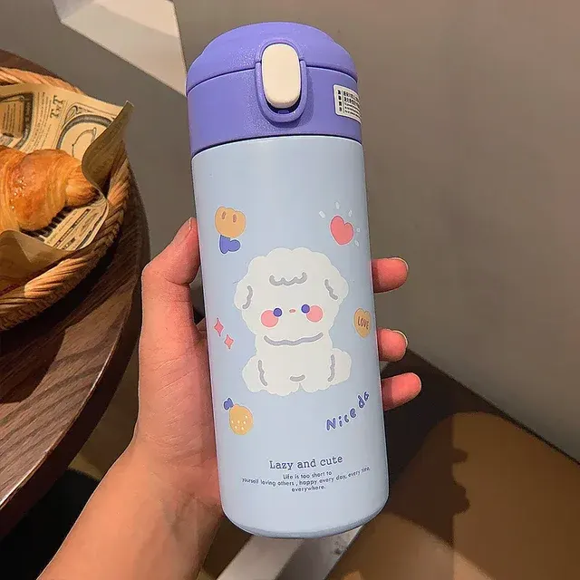 Isolierte Trinkflasche 4