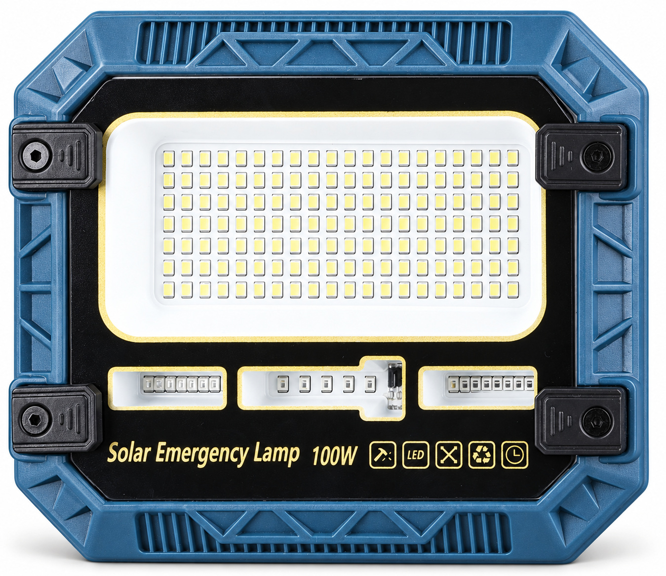Solar-Flutlicht mit Magnet, 6600 mAh 4