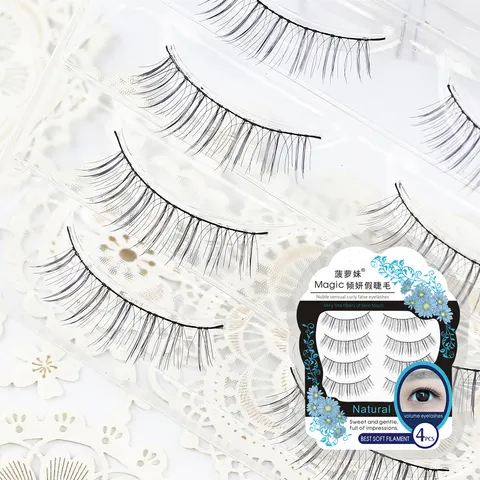 Künstliche Wimpern