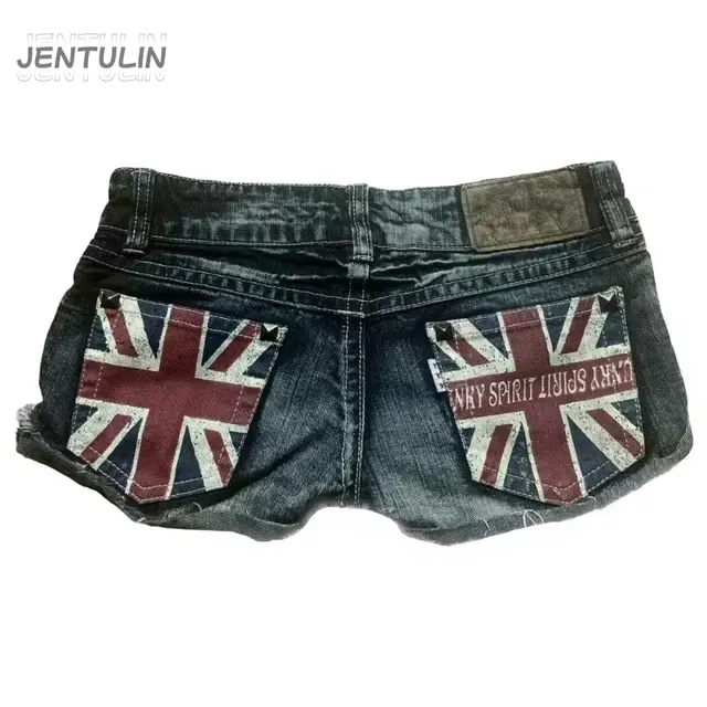 Low-Rise-Jeans-Minishorts 2