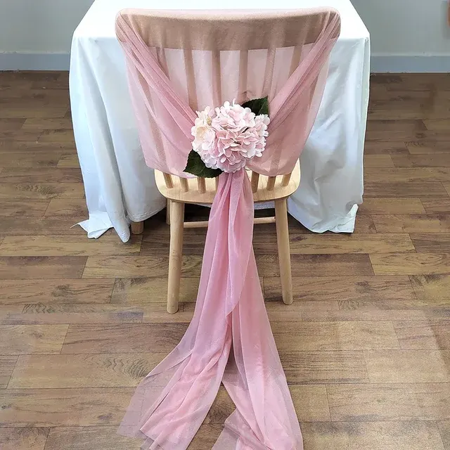 Chiffon-Tischläufer 3
