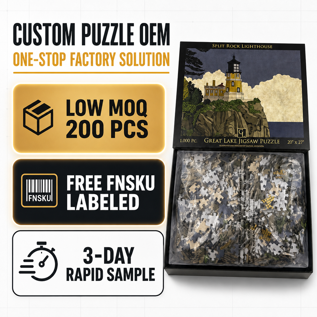Expertenpuzzle 1000 Teile mit Formteilen