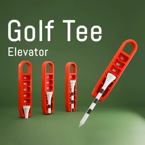 Golf-Tee-Heber