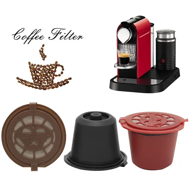 Nachfüllbare Kaffeekapsel 4