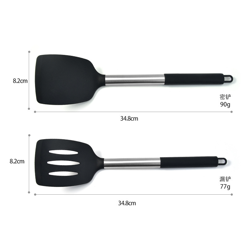 Silikon-Küchenhelfer-Set 2-teilig BPA-frei 2