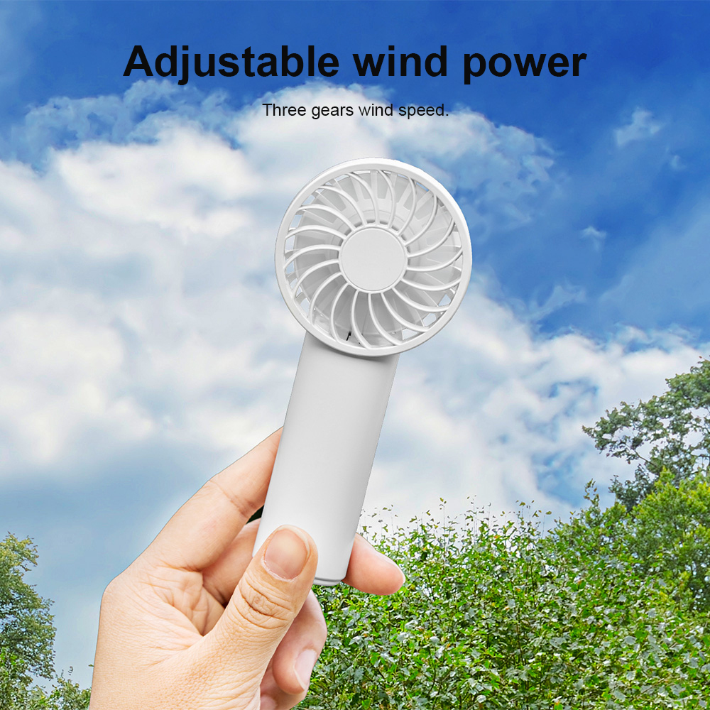 Mini Handventilator mit Akku, USB-Lüfter für Büro 4