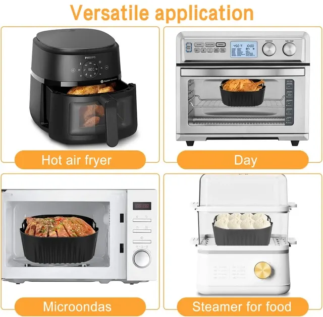 Airfryer-Silikonform 4