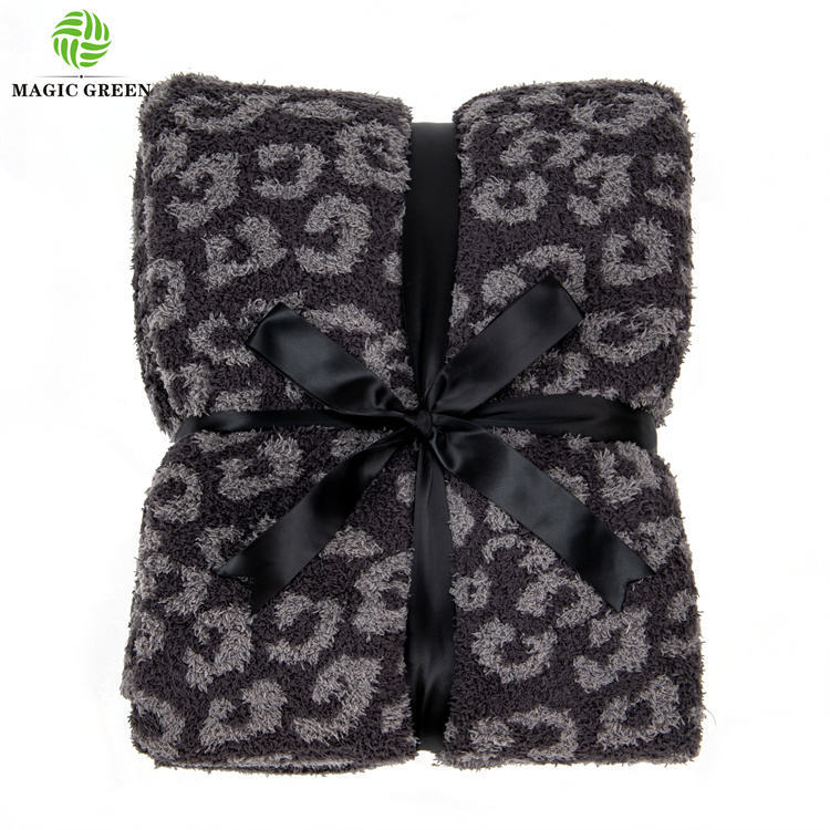 Leopardenmuster Winter Kuscheldecke Mikrofaser 3