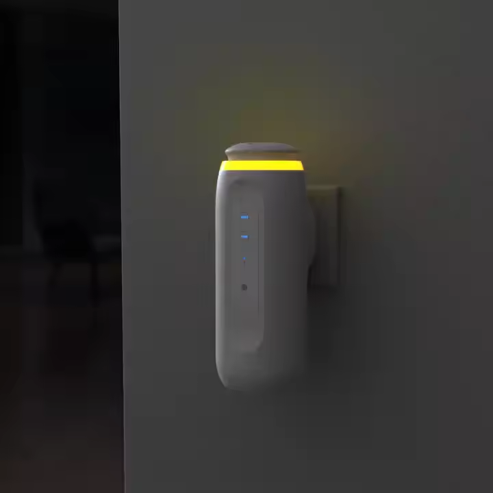 Wandsteckdosen Diffuser mit App-Steuerung 2