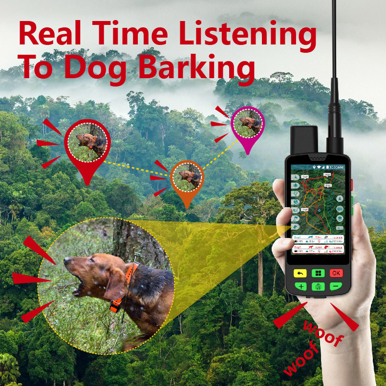 Wasserdichtes GPS-Hundehalsband mit Ortung 3