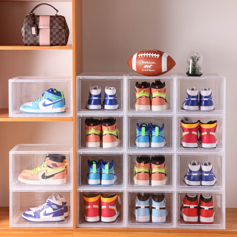 Magnetische Schuhbox mit seitlicher Öffnung 4