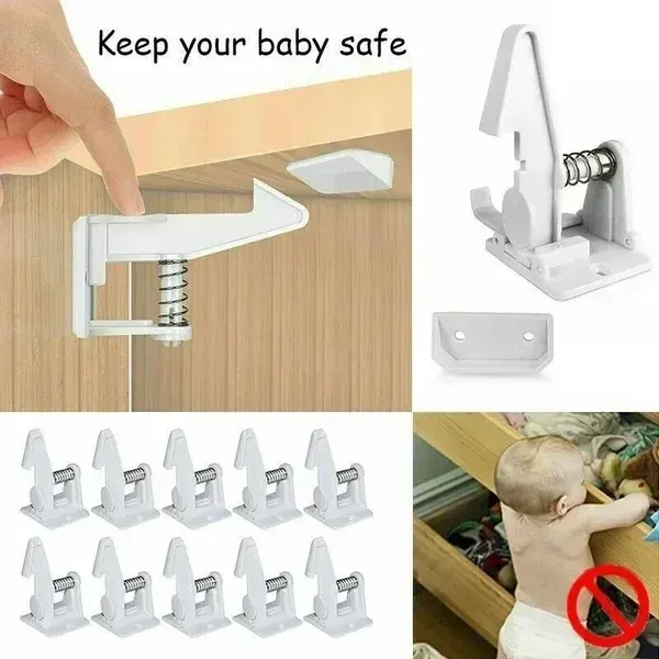 Babyschrank-Schloss 3