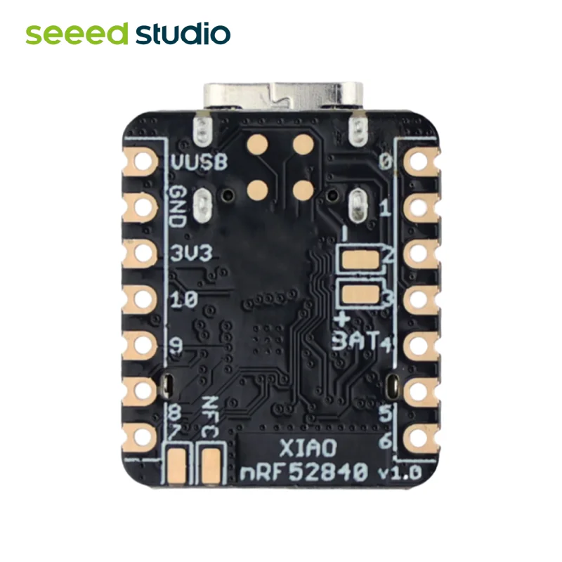 Kabelloses Bluetooth-Entwicklungsboard nRF52840 mit Antenne 3