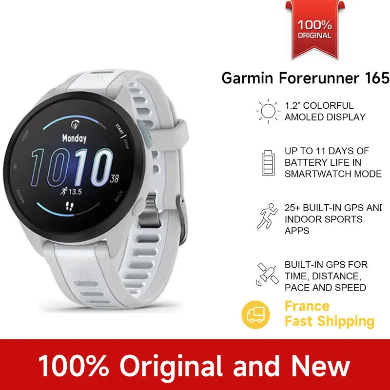 Multisport-Smartwatch mit Pulsoximeter 2