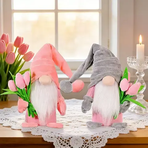 Plüsch-Zwergenpuppe