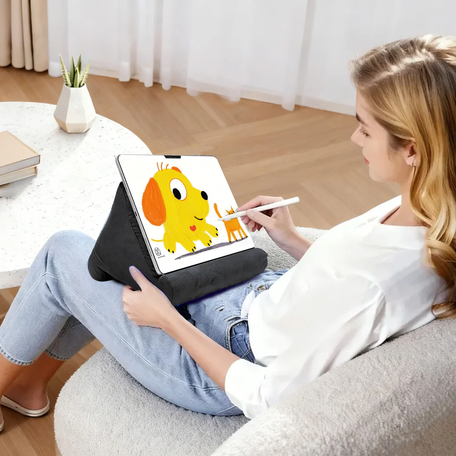 Tablet-Stützständer mit Schwammkissen 4