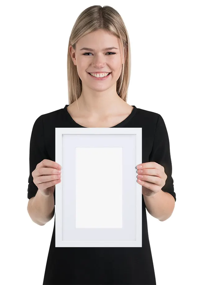 Poster mit Rahmen 3