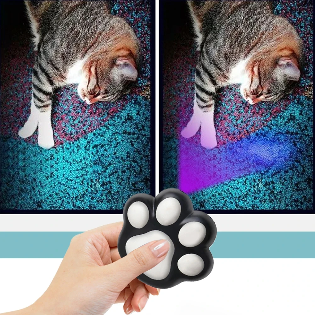 Wiederaufladbares Laser-Spielzeug für Katzen 4