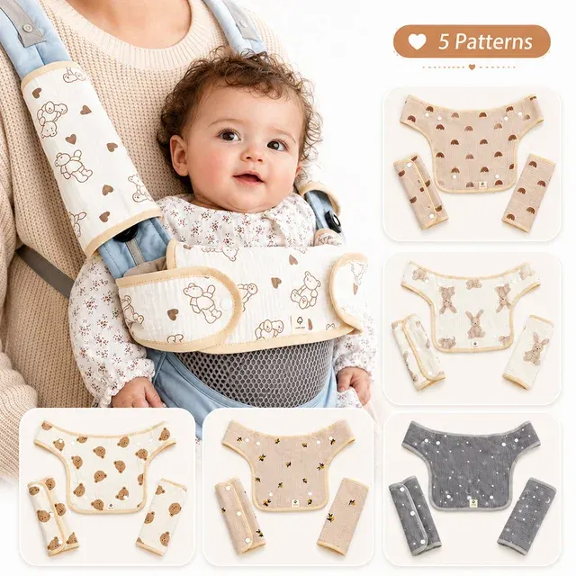 Baby-Lätzchen-Set 1
