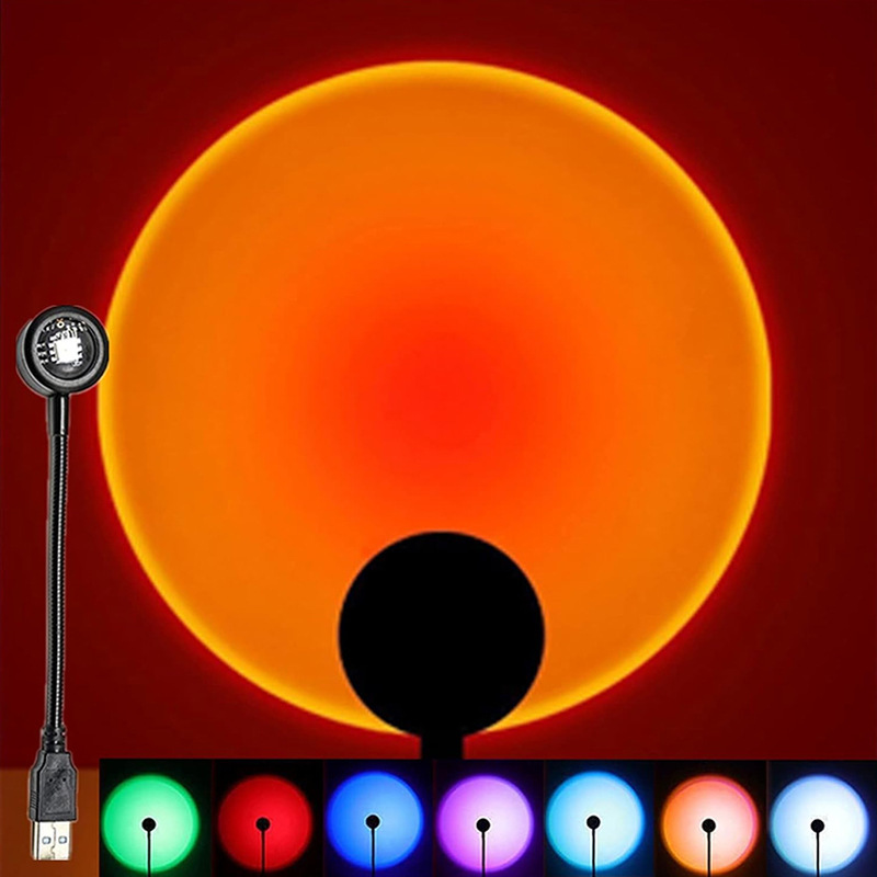 Sonnenuntergangslampe 4