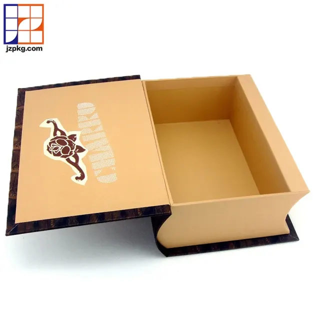Klappbare Dekobuch-Modellbox Hardcover 2