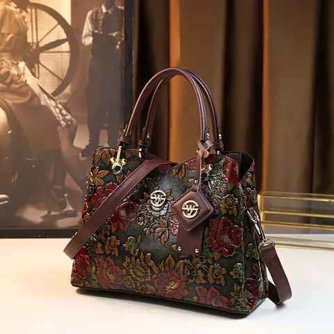 Blumen-Handtasche
