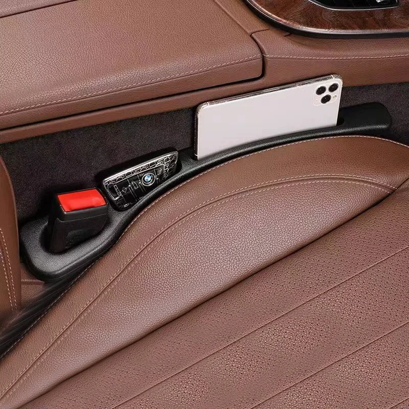 Autositz-Lückenfüller mit Seitenorganizer