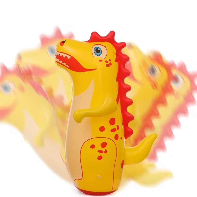 Aufblasbarer Dinosaurier-Boxsack für Kinder 4
