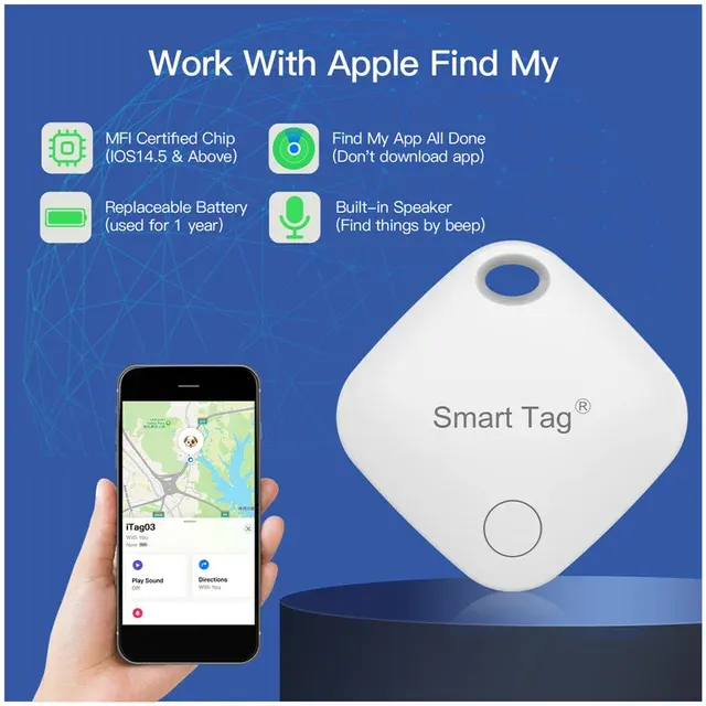 Smarter Bluetooth-Alarm-Tracker Anti-Verlust 2