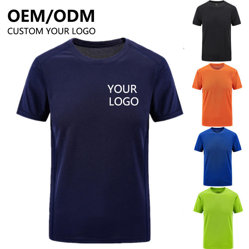 Schnelltrocknendes Unisex-Sportshirt aus Polyester