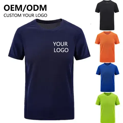 Schnelltrocknendes Unisex-Sportshirt aus Polyester