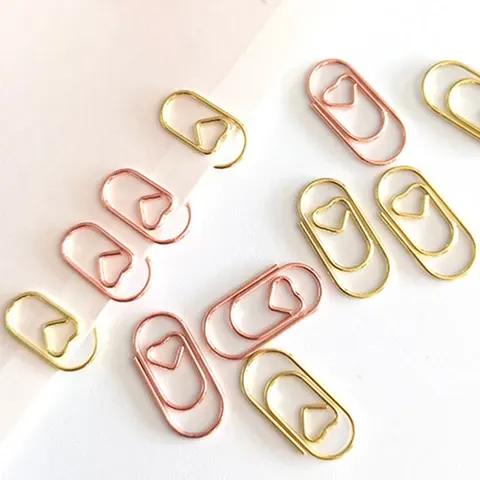Dekorative Büroklammern
