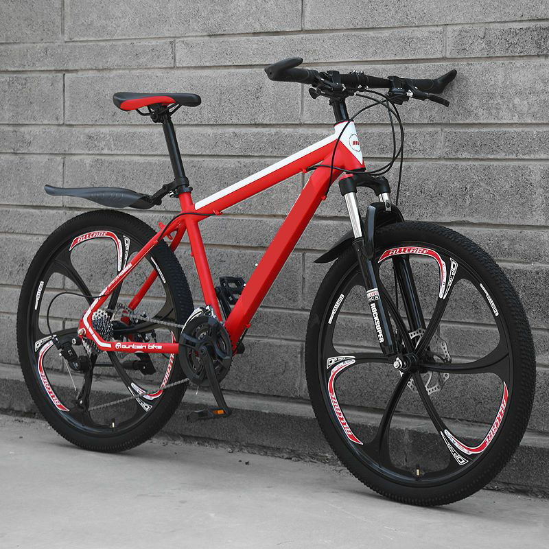Herren-Mountainbike, 26 Zoll, MTB 4