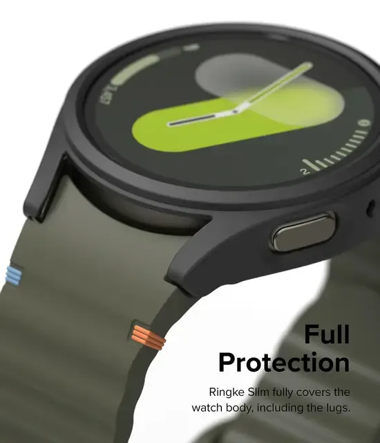 Smartwatch-Schutzset mit Glas und Hülle, 40/44 mm 4