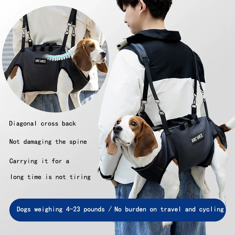 Hunde-Tragerucksack 3
