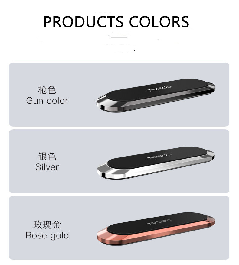 Verstellbare Magnet-Handyhalterung fürs Auto 4