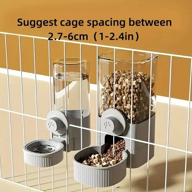 Käfig-Futterspender für Haustiere 2
