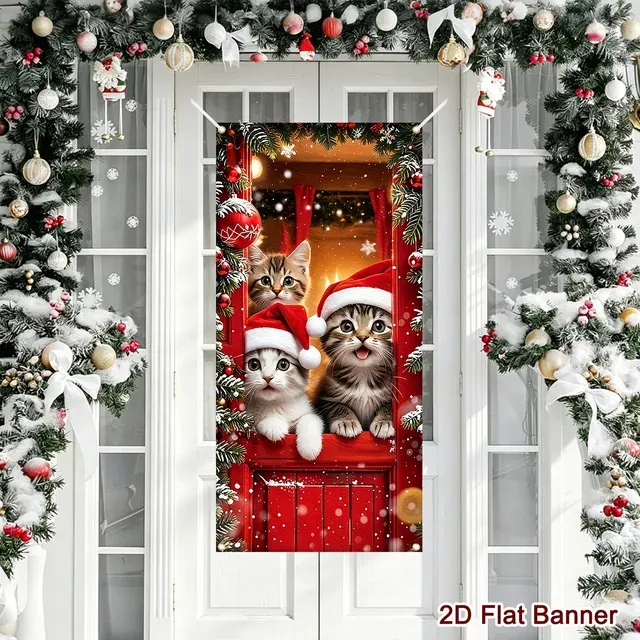 Weihnachts-Türbanner 3
