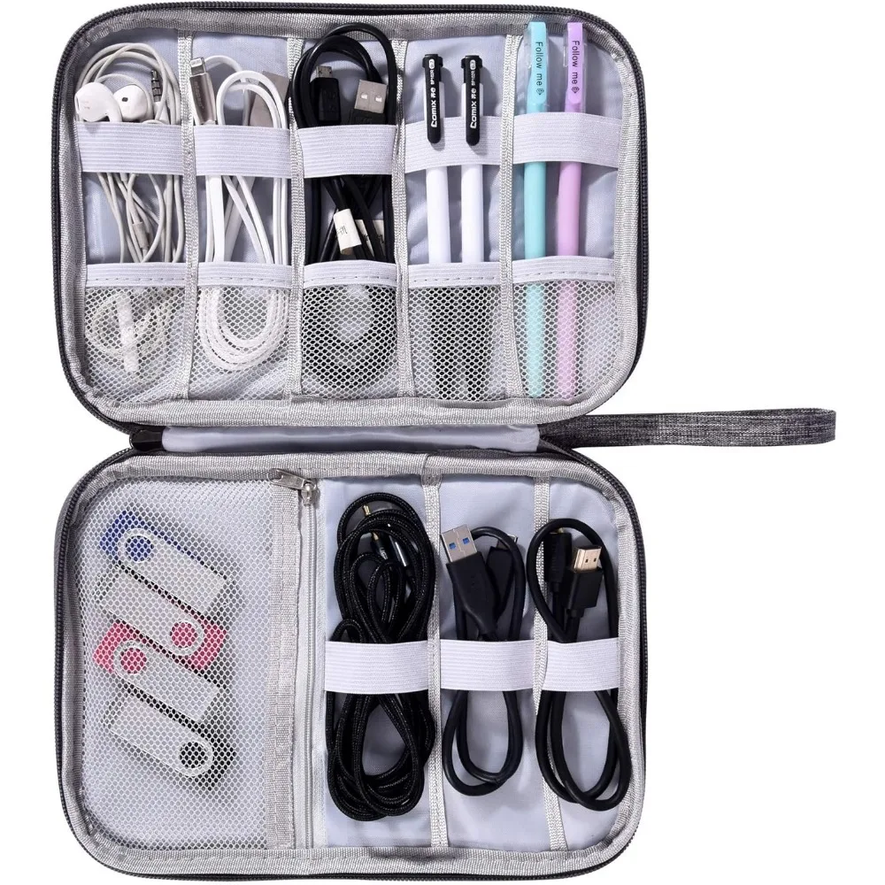 Wasserdichte Elektronik-Organizertasche für Reisen 3