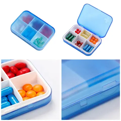 Pillen-Organizer-Box