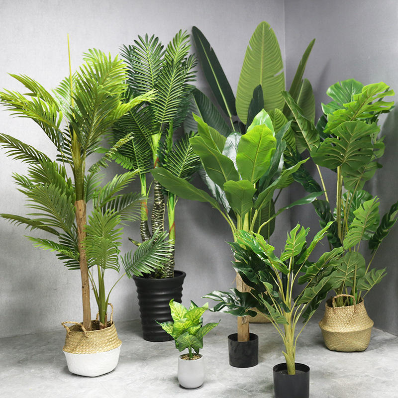 Luxus-Kunstbonsai aus PE für Gastronomie 2