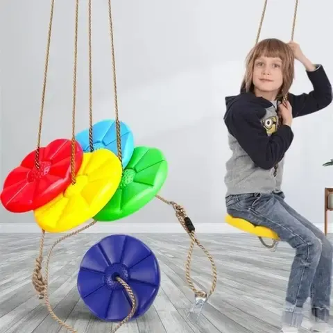 Kinder-Scheibenschaukel