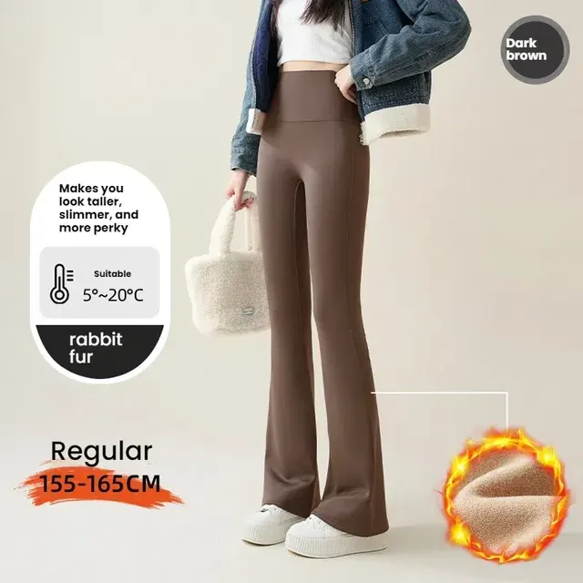 Fleece-Flare-Leggings 3