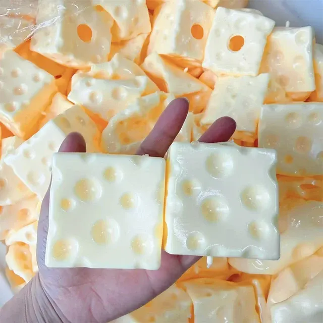 Käse-Squishy-Stressspielzeug 2