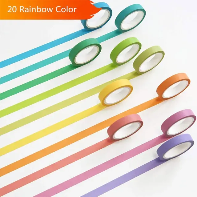 Regenbogen-Washi-Tape 2