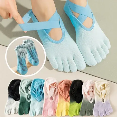 Yoga-Zehensocken