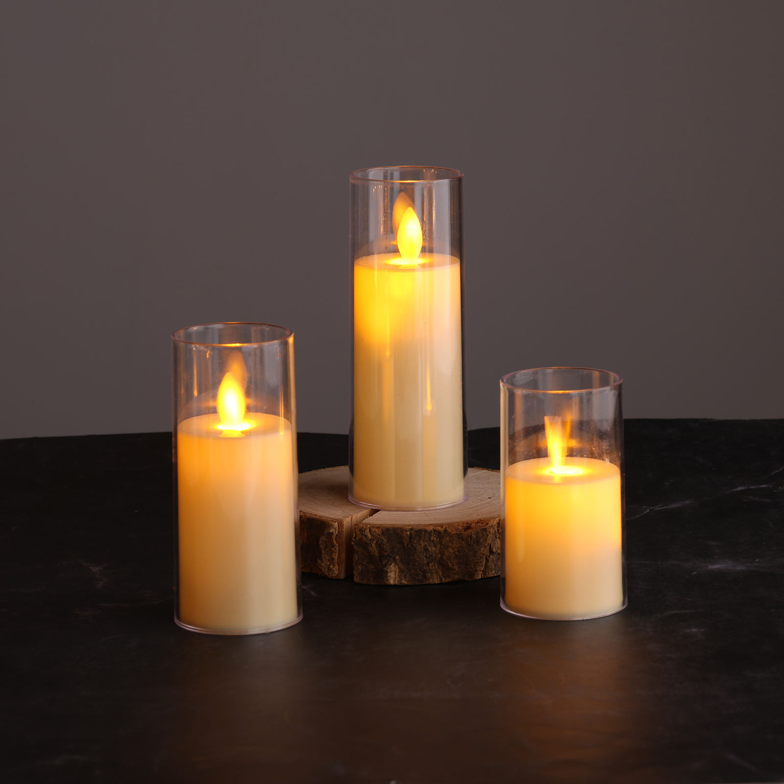 Flammenlose LED-Kerzen 2