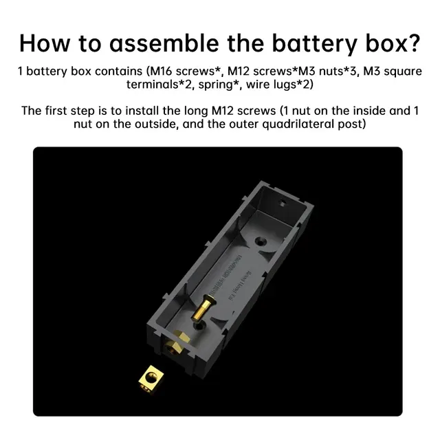 Batteriehalter-Box 4